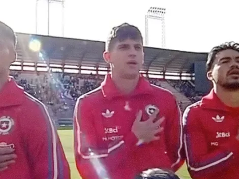 VIDEO| La enorme pifiadera que se comió el himno de Chile en Bolivia