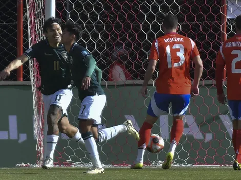 "Horrible": El jugador más criticado de Chile ante Bolivia