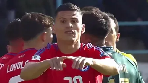 Lucas Cepeda sorprendió al pedir el VAR en su estilo (Captura)