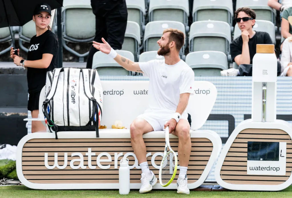 Moutet y su nueva polémica en el circuito ATP | FOTO: Getty Images