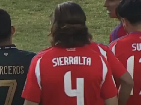 ¿Cama a Gareca? Sierralta duró 9' en cancha y fue expulsado por criminal patadón