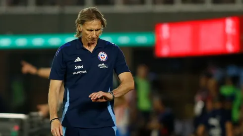 Ricardo Gareca deja la Selección Chilena y en la ANFP ya hay un principal candidato para ocupar el puesto (Foto: Photosport)