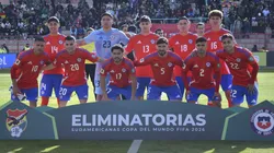 Chile quedó eliminado ante Bolivia (Foto: Daniel MIRANDA/APGNoticiasBo/Photosport)