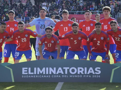 Uno a uno de Chile: el equipo que puso fin a la agonía