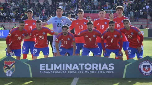 Chile quedó eliminado ante Bolivia (Foto: Daniel MIRANDA/APGNoticiasBo/Photosport)