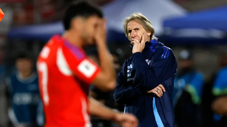 Ricardo Gareca, un ROTUNDO FRACASO (Photosport).