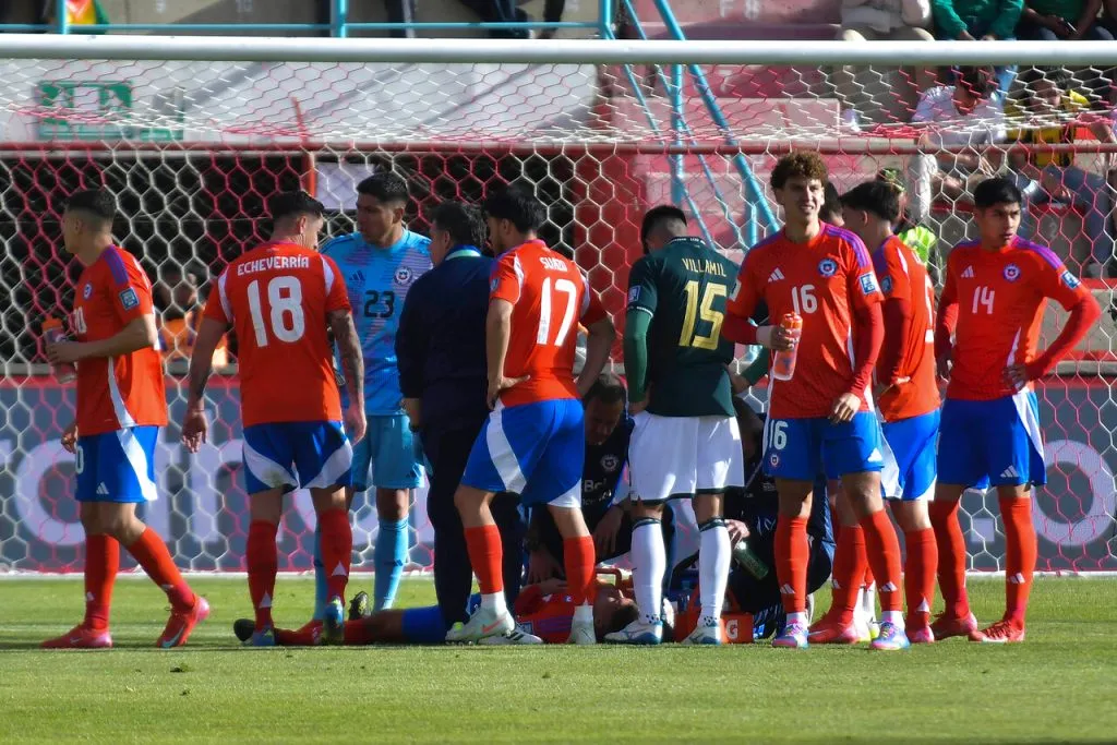 La Roja cayó ante Bolivia. | Foto: Photosport