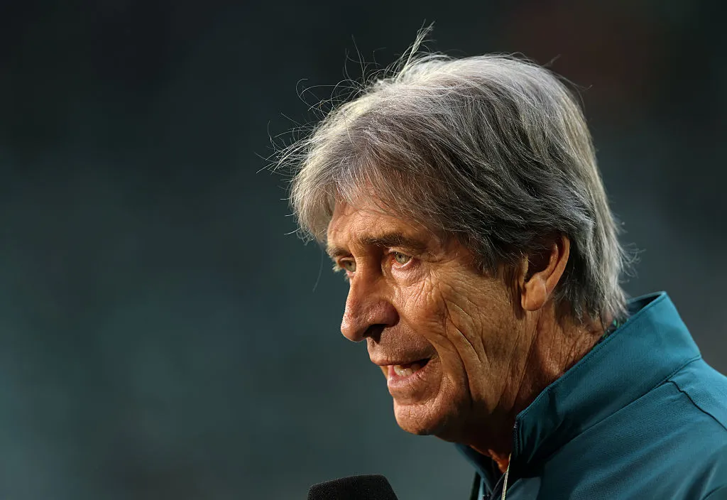 Manuel Pellegrini, actualmente dirige al Real Betis de España Getty Images).