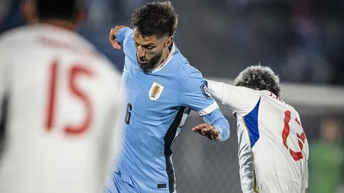 Uruguay vence a Venezuela y repunta en Eliminatorias.