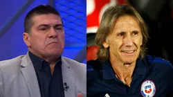 Marcelo Vega quedó muy molesto con Ricardo Gareca. (Foto: TNT Sports | Photosport)