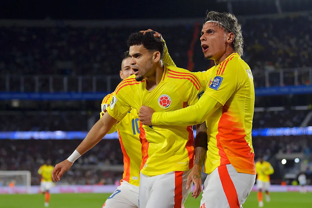 El gran astro cafetero se perderá el Mundial (Photo by Marcelo Endelli/Getty Images)