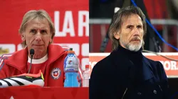 El increíble cambio físico de Ricardo Gareca en la Roja (Photosport).