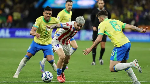 Brasil clasifica al Mundial. (Foto: Getty)