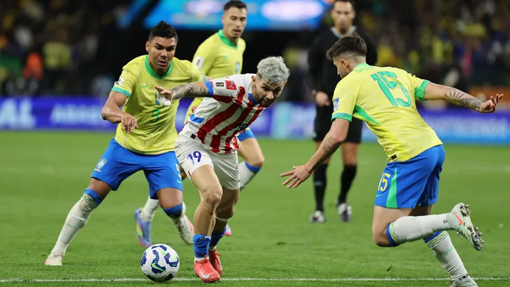 Brasil clasifica al Mundial. (Foto: Getty)