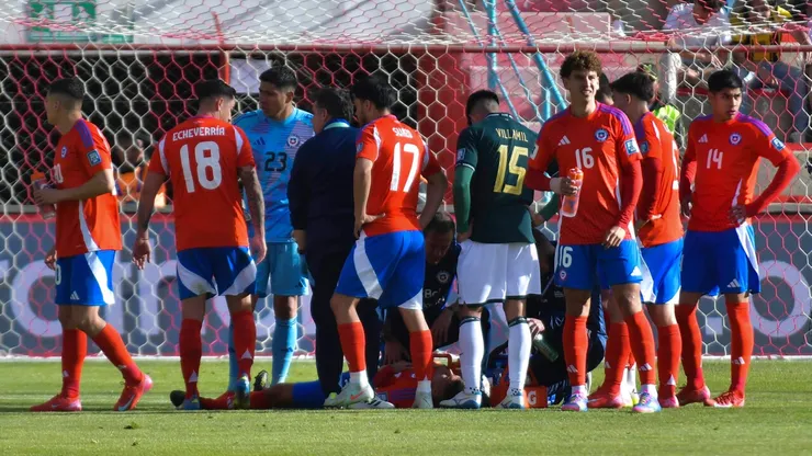 La Roja dijo adiós al Mundial de 2026.