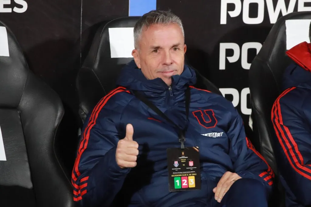 Gamboa quiere a Álvarez en La Roja. | Foto: Photosport