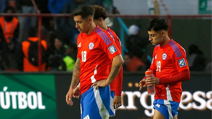 Coke Hevia cuestionó la estelaridad de dos piezas de La Roja ante Bolivia.