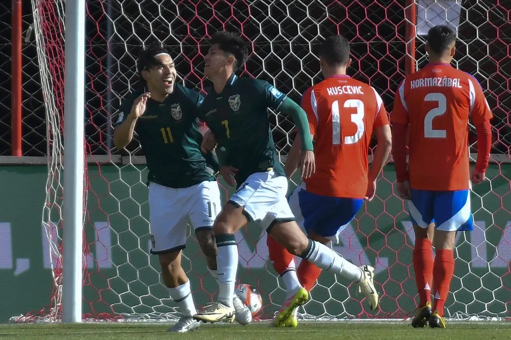 Chile quedó fuera de Norteamérica 2026. | Foto: Photosport