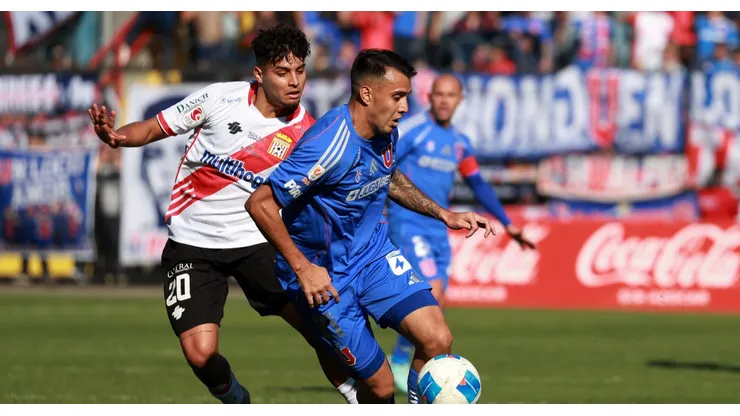La U y Curicó juegan su paso a los cuartos de final de la Copa Chile.