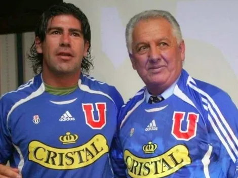Marcelo Salas se desmarca de Leonel Sánchez en el olimpo de la U