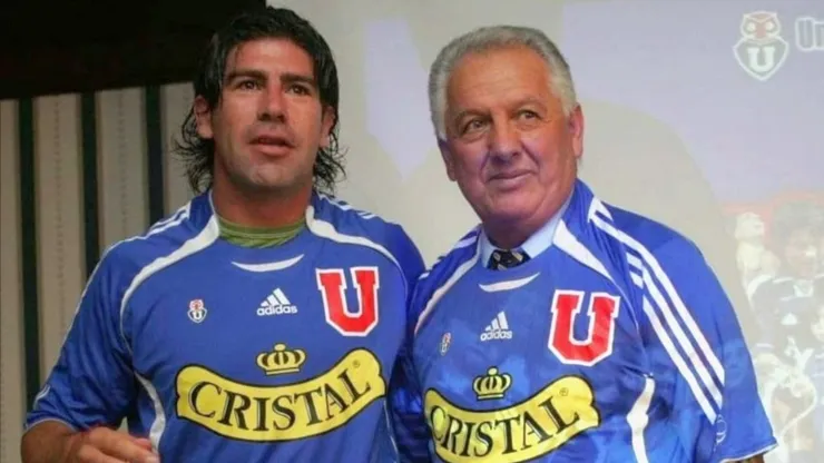 Marcelo Salas explicó su gran diferencia con Leonel Sánchez en la historia de Universidad de Chile.