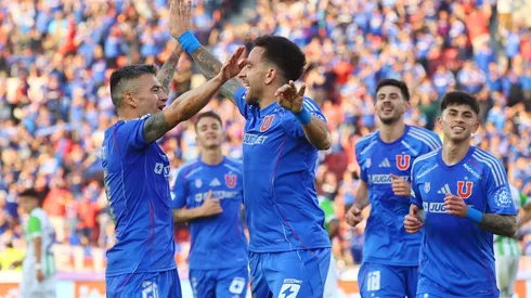 Universidad de Chile va con todo para lo que será su partido ante Curicó