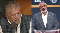 A Borghi no le gustaron unos dichos del mandamás de la ANFP.