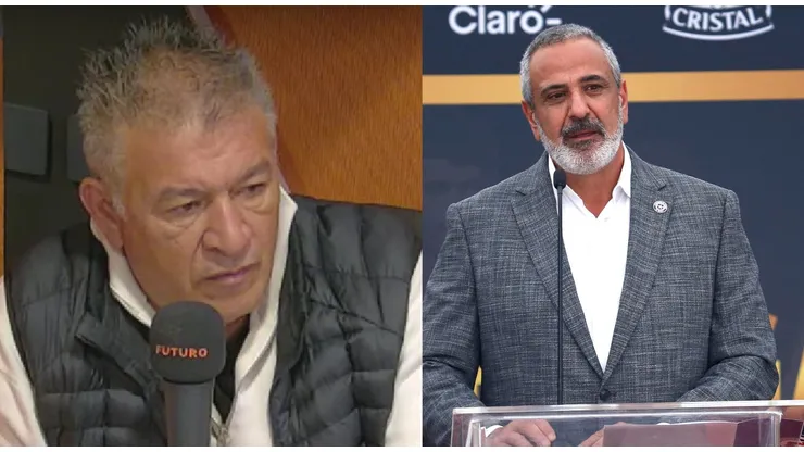 A Borghi no le gustaron unos dichos del mandamás de la ANFP.