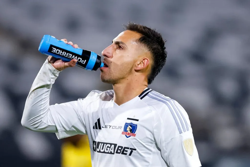 ¿Correa en duda en el Cacique? | Foto: Photosport