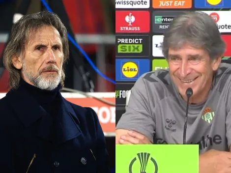 Mientras Ricardo Gareca se fue de La Roja, Manuel Pellegrini tomó esta decisión en el Betis