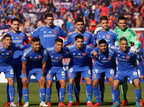 La U define su 11 ante Curicó en la revancha por Copa Chile