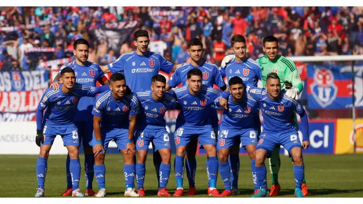 Universidad de Chile tiene once confirmado ante Unión.