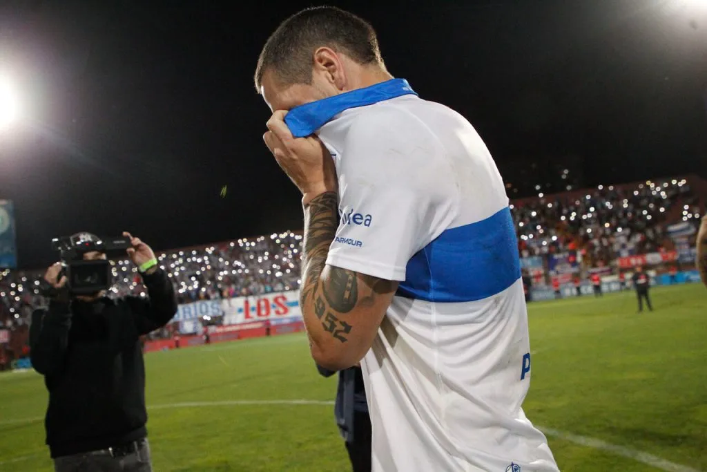Aued anunció su retiro del fútbol | Foto: Photosport