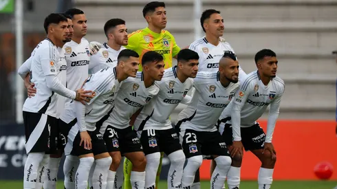Colo Colo y la formación que prepara para enfrentar a Deportes Iquique