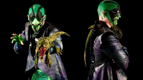 MR. Iguana se robó el corazón de todos los fans de la lucha libre en el mundo.