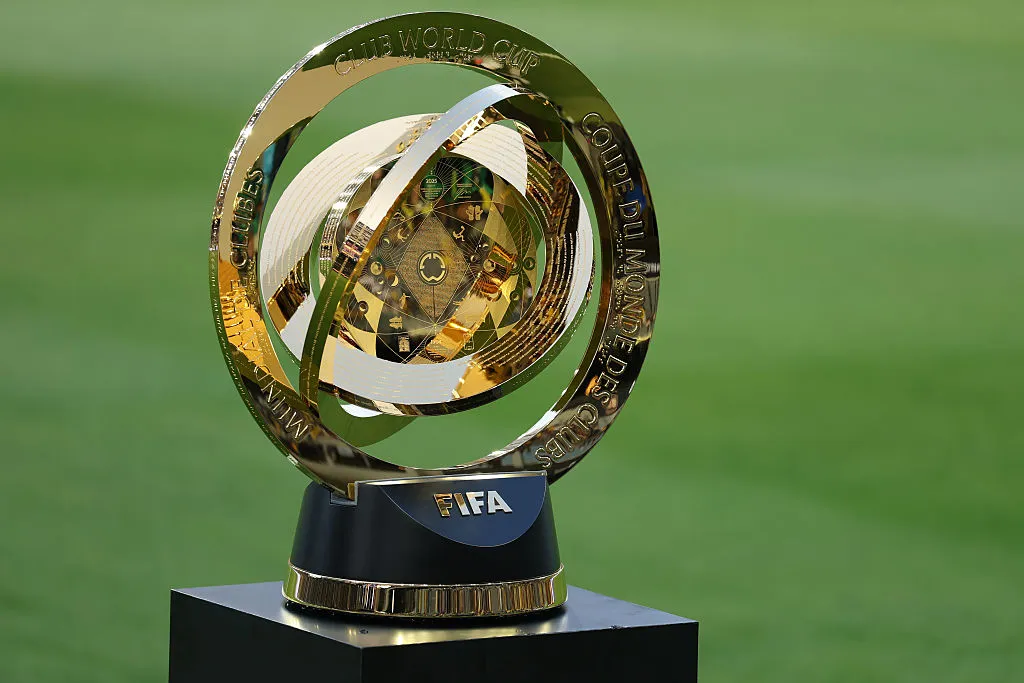 Este es el trofeo del Mundial de Clubes. (Foto: Luke Hales/Getty Images)