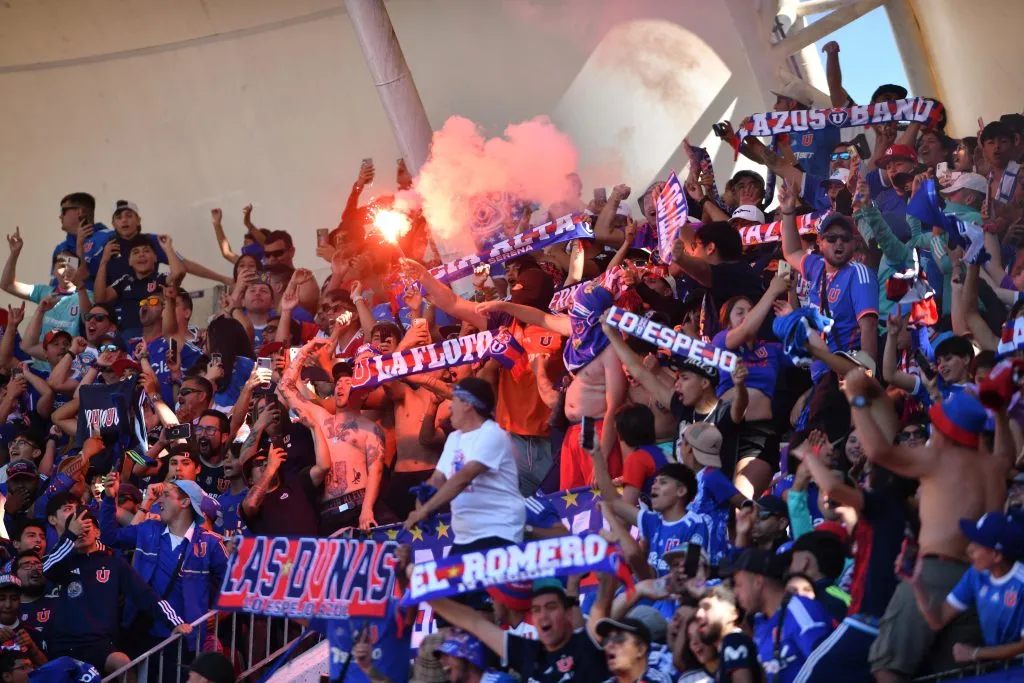 Los hinchas de la U podrán decir presente en el Estadio Francisco Sánchez Rumoroso | FOTO: Alejandro Pizarro Ubilla/Photosport