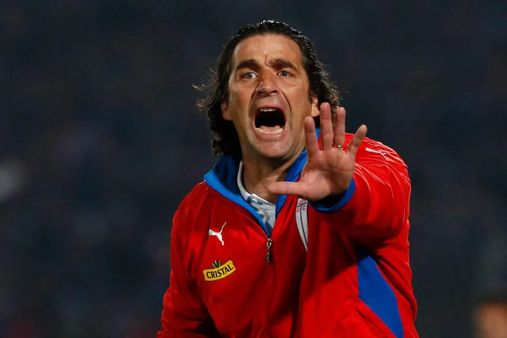 Pizzi es opción para la UC | Foto: Photosport