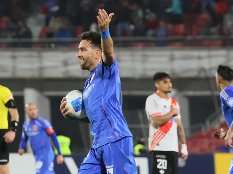 Video: Así fue el gol de Zaldivia para el 1 a 0 de la U ante Curicó