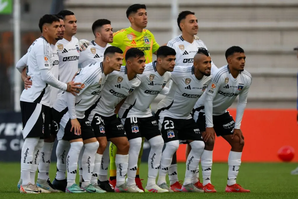 Cepeda y Cortés son bajas en Colo Colo | Foto: Photosport