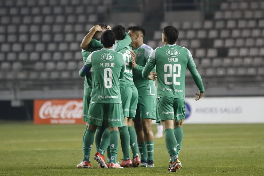 Audax Italiano tiene la primera ventaja en la llave ante Deportes Temuco | FOTO: Ricardo Ulloa/Photosport