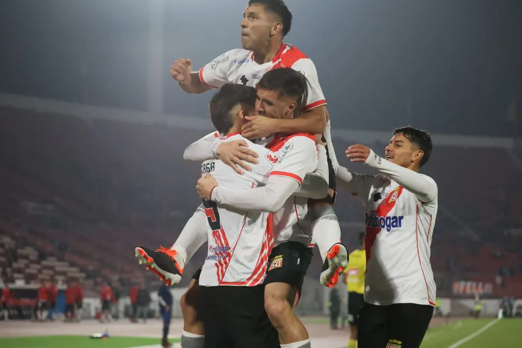 Curicó Unido fue el gran verdugo de la U en la Copa Chile | FOTO: Dragomir Yankovic/Photosport