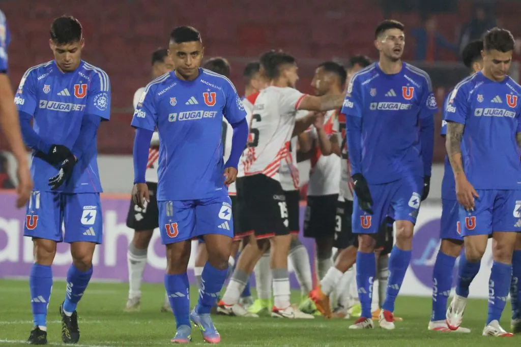 La U cayó ante Curicó | Foto: Photosport