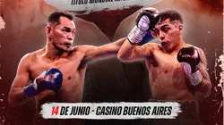 Andrés Campos está más que listo para enfrentar a un gran rival como Nonito Donaire.