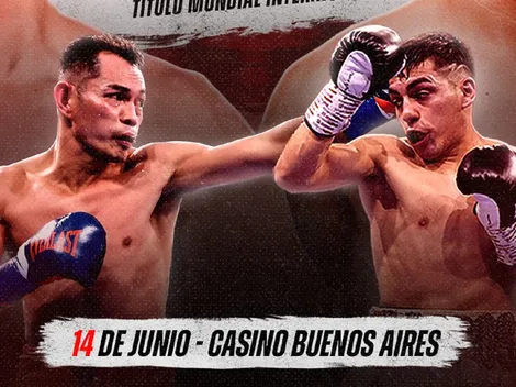 Título mundial en juego: expertos dan su veredicto para Andrés Campos