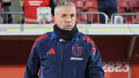 Gustavo Álvarez sumó eliminación de Copa Chile con la U.