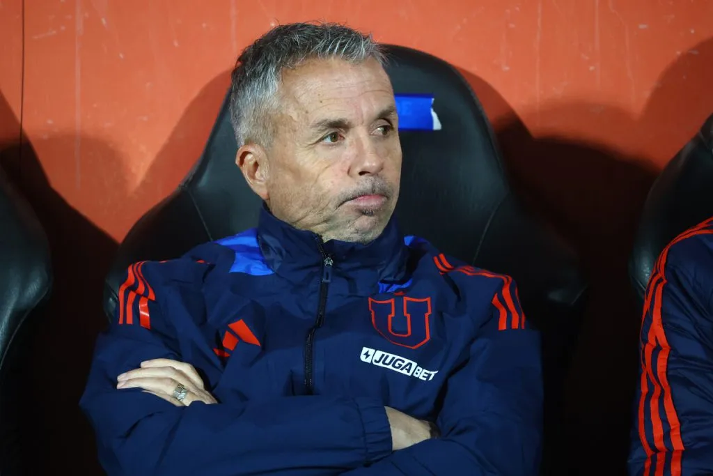 Álvarez sufrió dura crítica de Cristián Caamaño. | Foto: Photosport