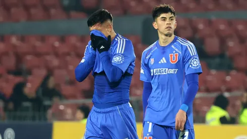 La U dijo adiós en Copa Chile.