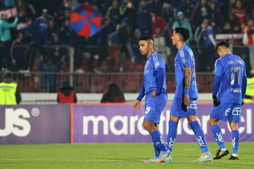 Curicó dejó a la U sin bicampeonato de Copa Chile. | Foto: Photosport