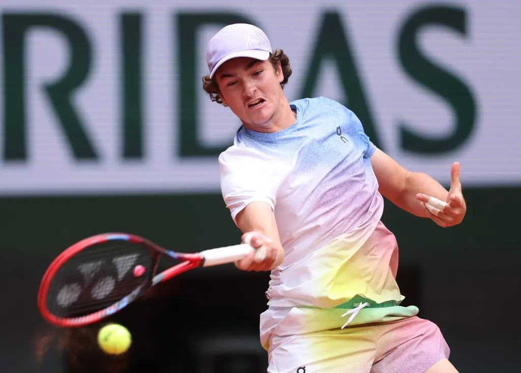 Fonseca a su corta edad ya ha ganado un título ATP, una final Next Gen, y tres títulos Challenger | FOTO: Julian Finney/Getty Images